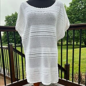 Old Navy “Calla Lily” crocheted Sweater